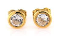 Orecchini Forever Gioielli Donna Orecchini Zirconi in Oro Zircone FGOR00533 - FGOR00533